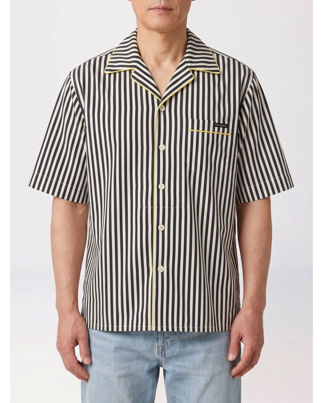 [Dolce & Gabbana] Shirts Short Sleeve SS26 G5OL5TFR52G S8057