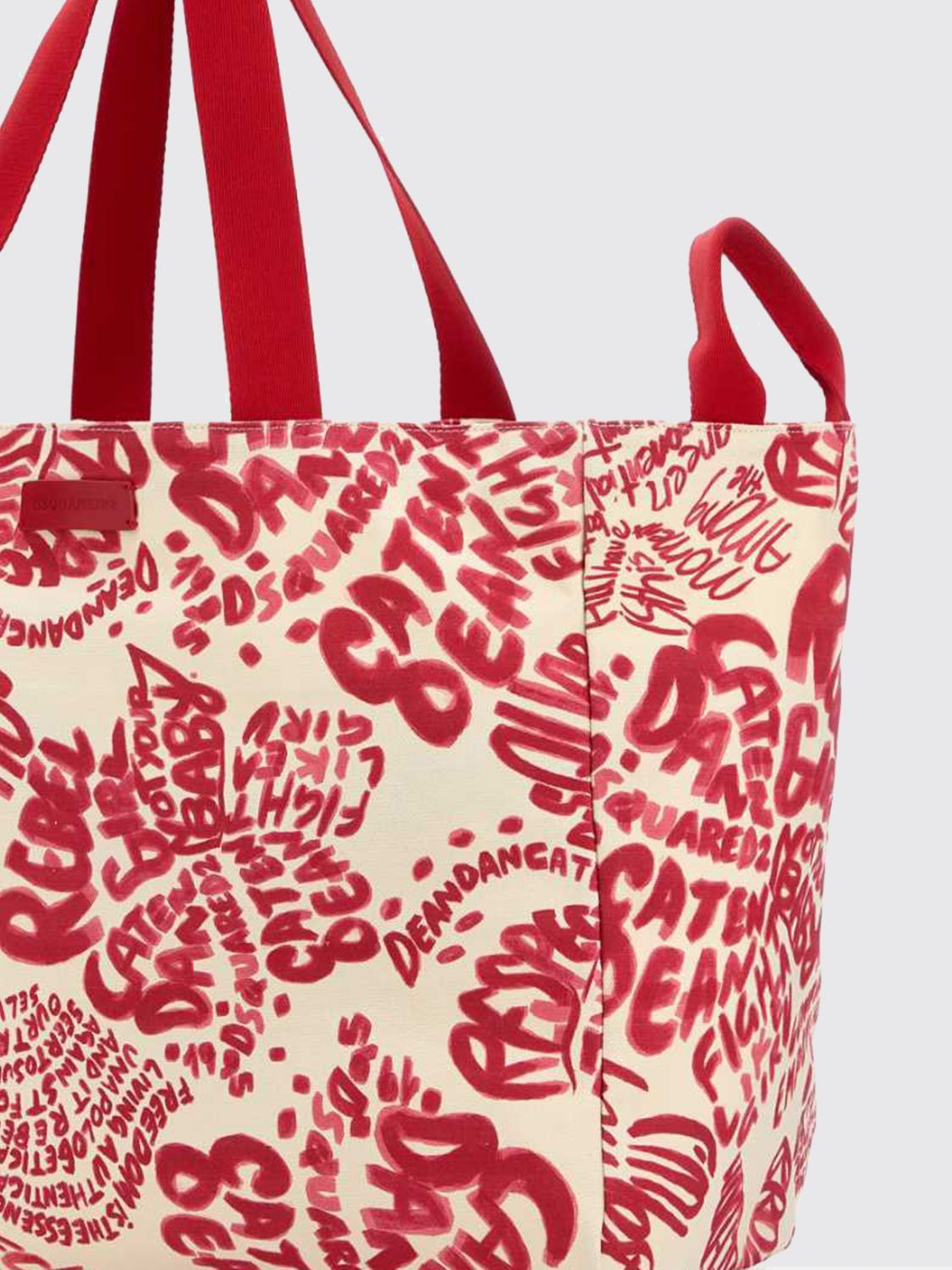 [Dsquared2] Tote bag SS26 SPW011300308745 M4236