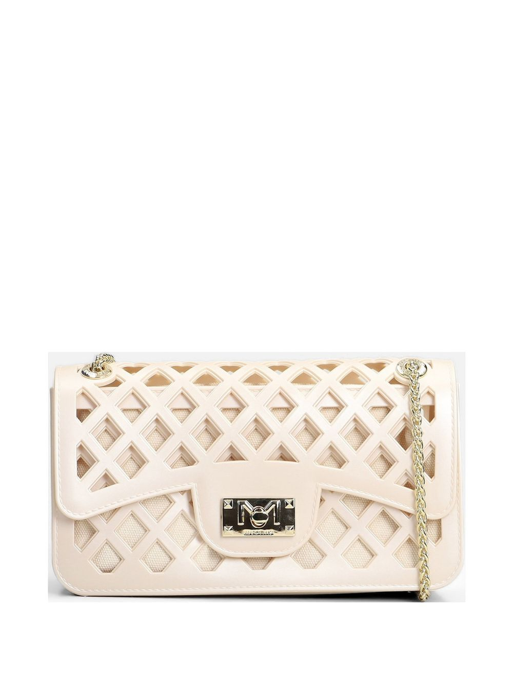 [Marc Ellis] Shoulder bag SS26 FLATBASKETBEIGEGOLD