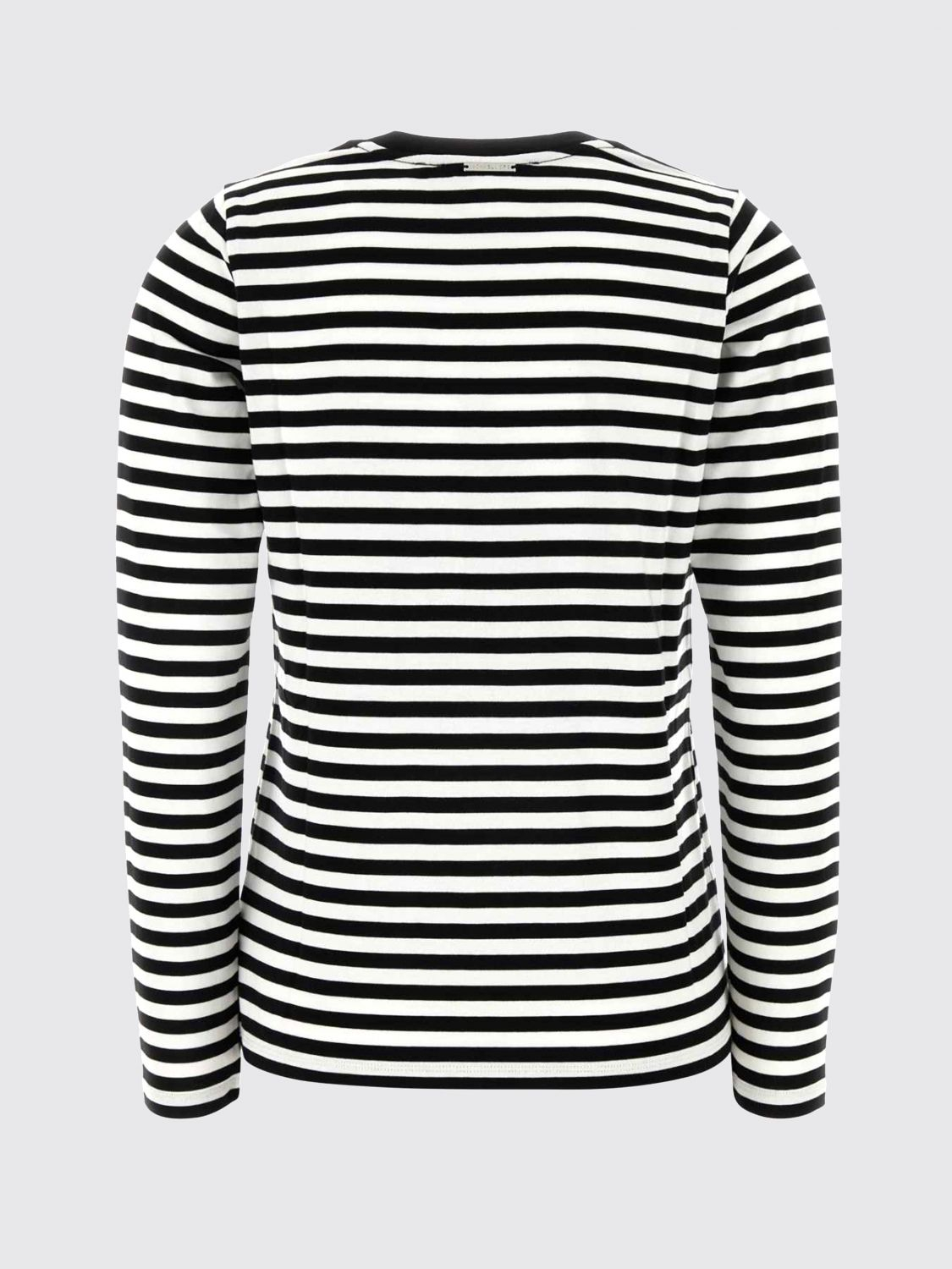 [Michael Kors] T-shirts Long Sleeve SS26 MS6520JKWZ BLACKWHITE