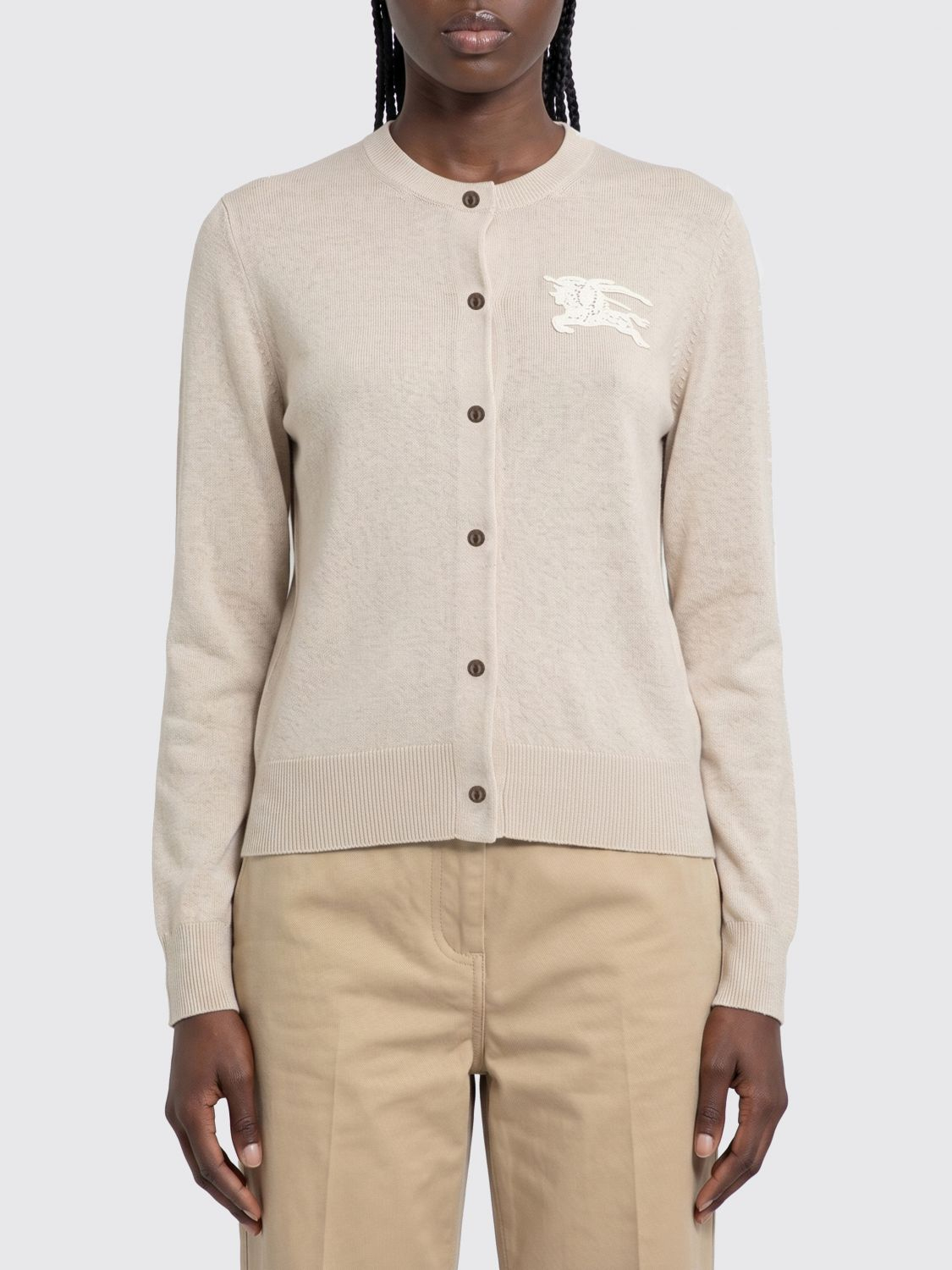 [Burberry] Cardigan SS26 8122544