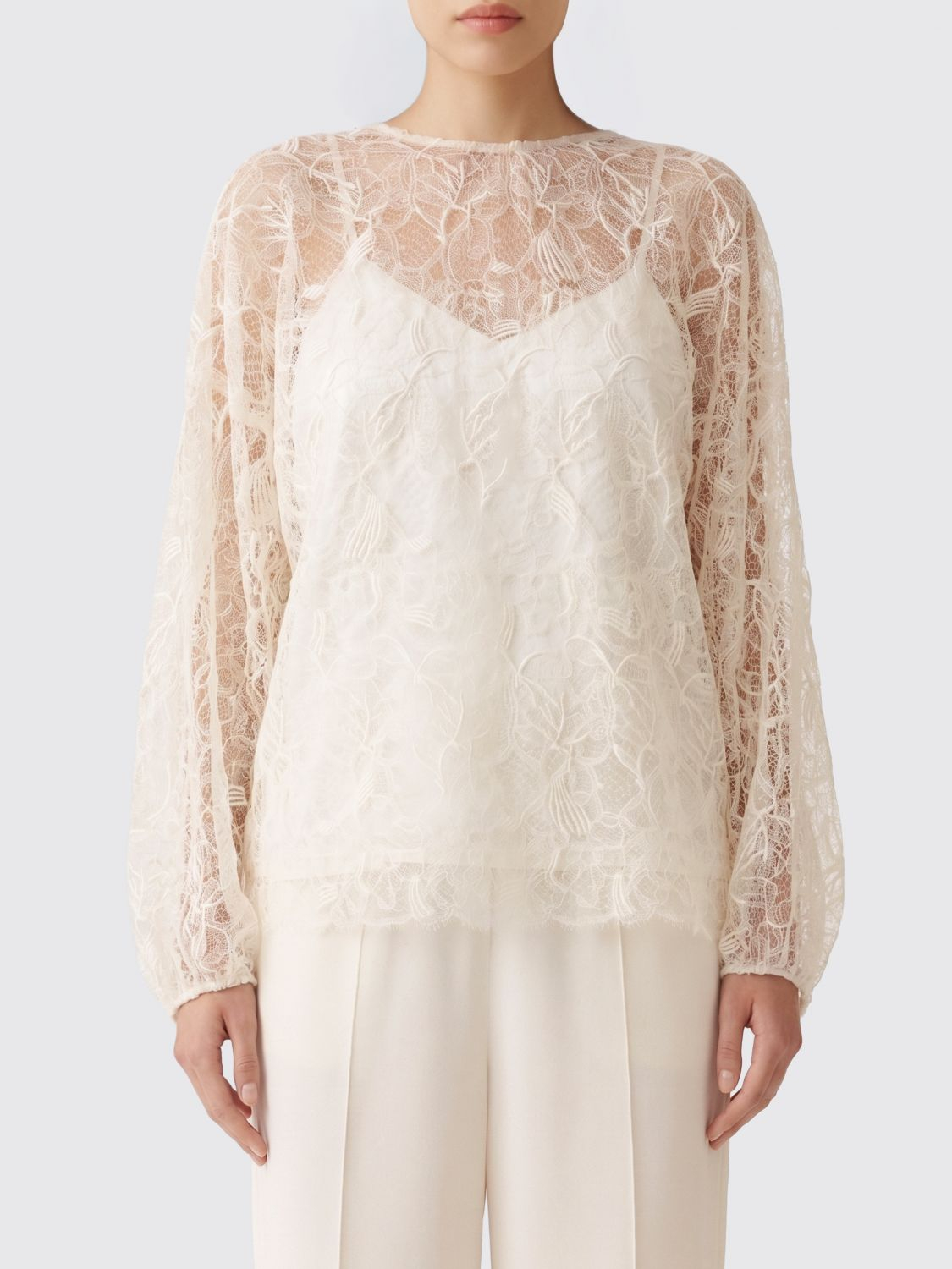 [Fabiana Filippi] Blouse SS26 TPD276F749D971 VR1