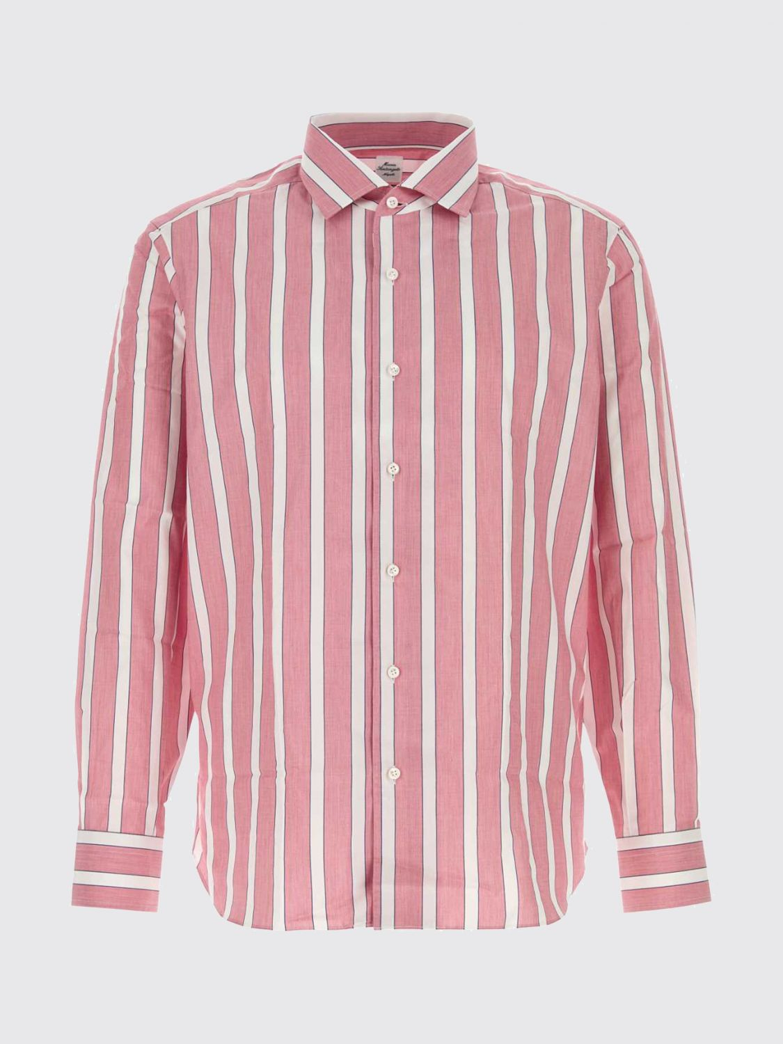 [Junya Watanabe] Shirts Long Sleeve SS26 WQB014051 WHTNVYRED