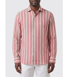 [Junya Watanabe] Shirts Long Sleeve SS26 WQB014051 WHTNVYRED