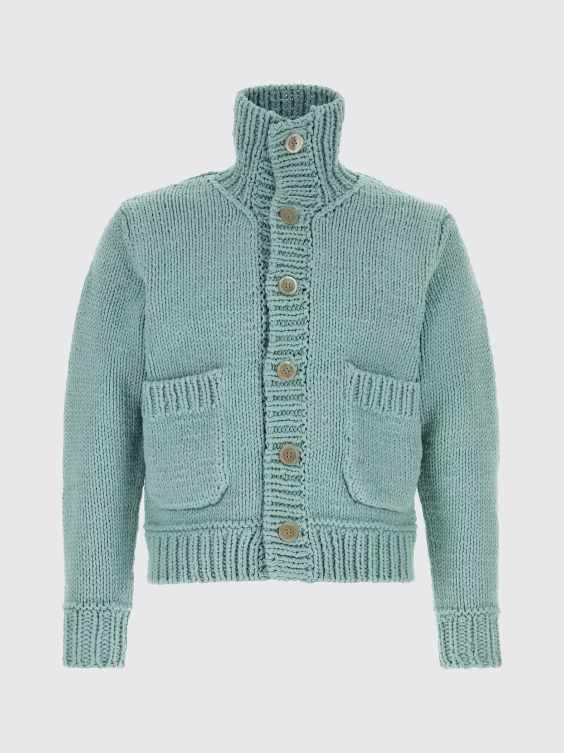 [Junya Watanabe] Knitwear SS26 WQN010051 SAXEBLUE
