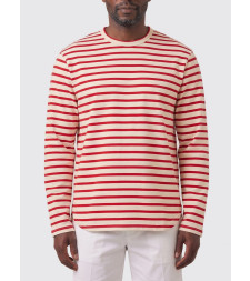 [Junya Watanabe] T-shirts Long Sleeve SS26 WQT012051 NATURALRED