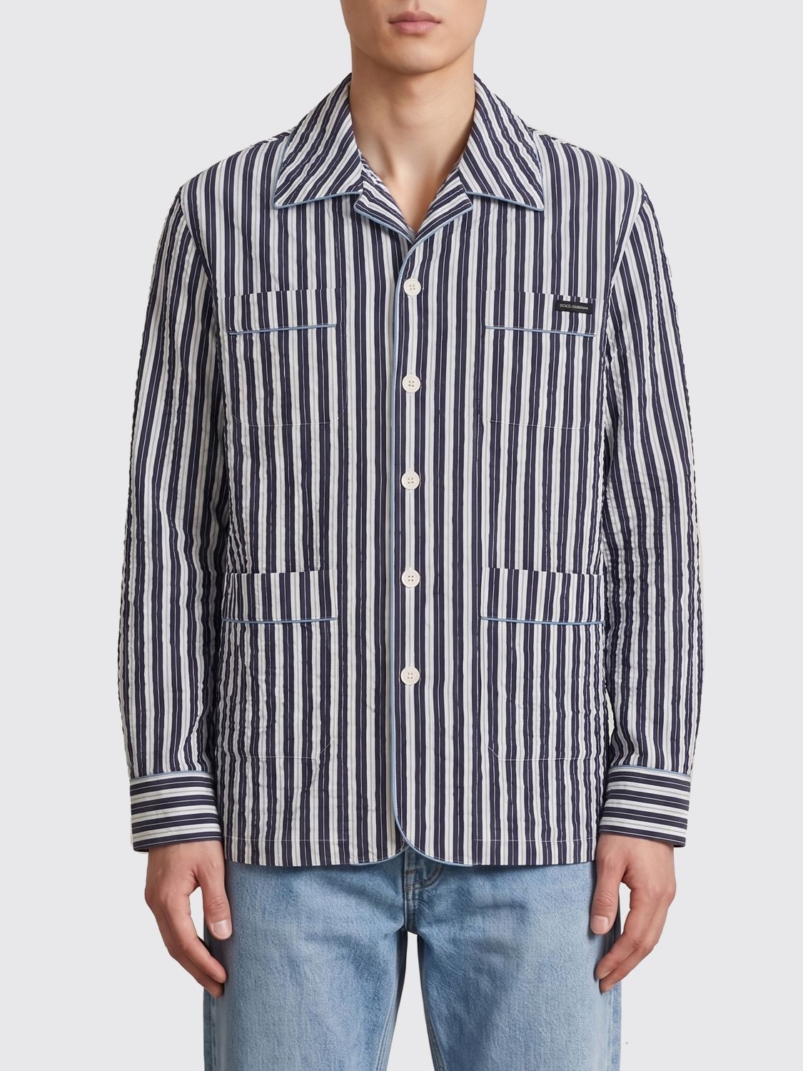 [Dolce & Gabbana] Shirts Long Sleeve SS26 G5OI1TFBMFU S8053