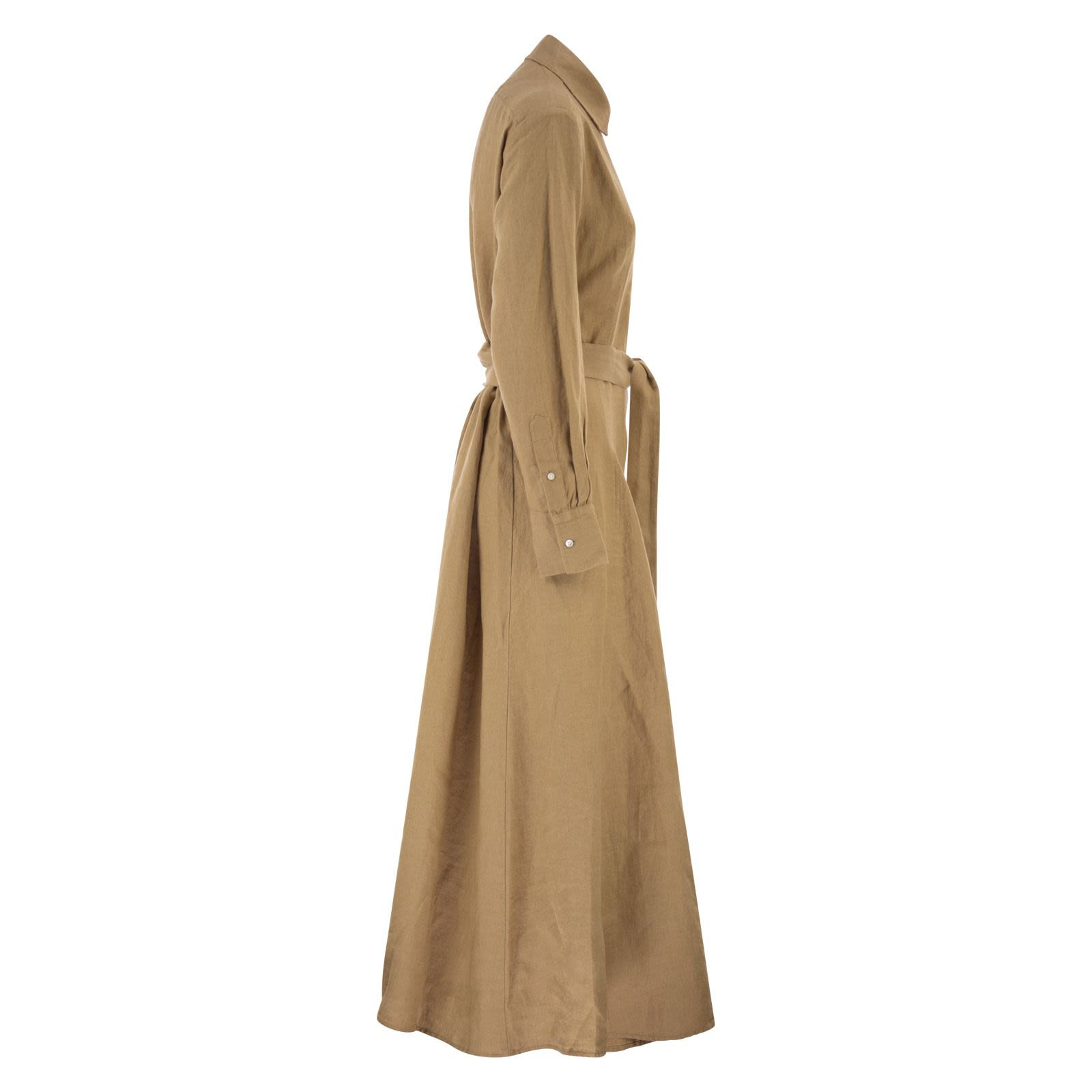[Polo Ralph Lauren] Long sleeve dress SS26 211B19141 002