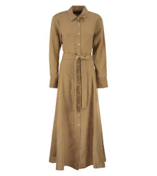 [Polo Ralph Lauren] Long sleeve dress SS26 211B19141 002