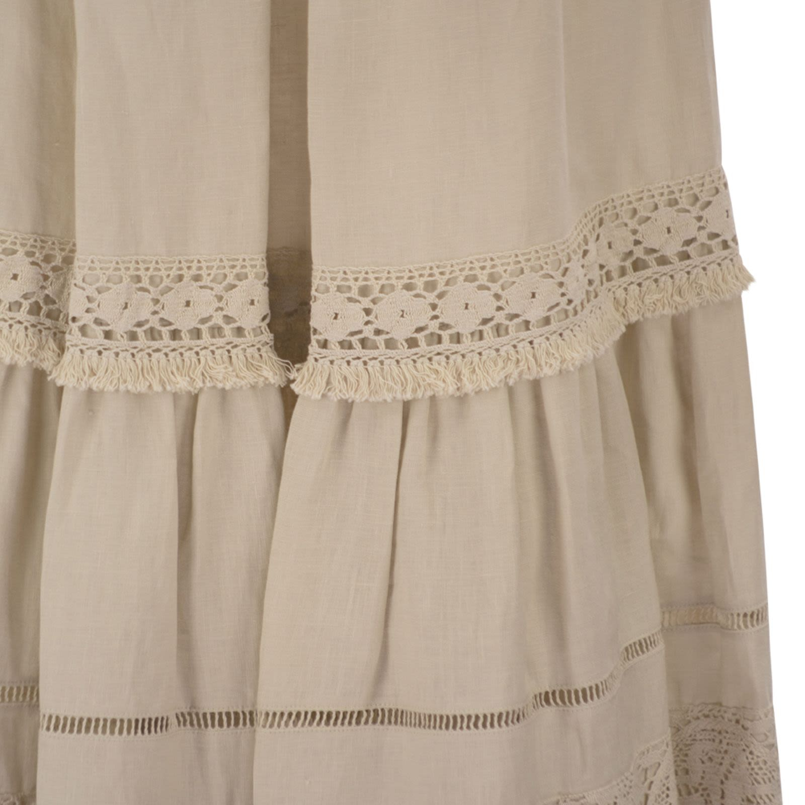[Weekend MaxMara] Long skirt SS26 2615101023600 006