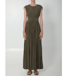 [Zimmermann] Sleeveless dress SS26 5119DS261__OLV