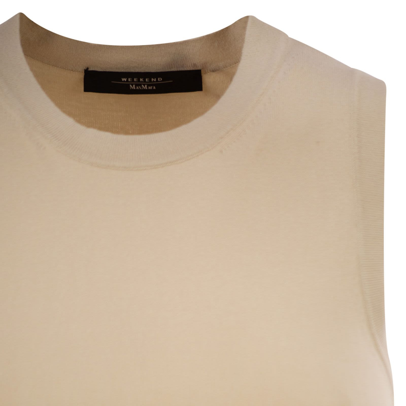 [Weekend MaxMara] T-shirts Sleeveless SS26 2615361023600 002