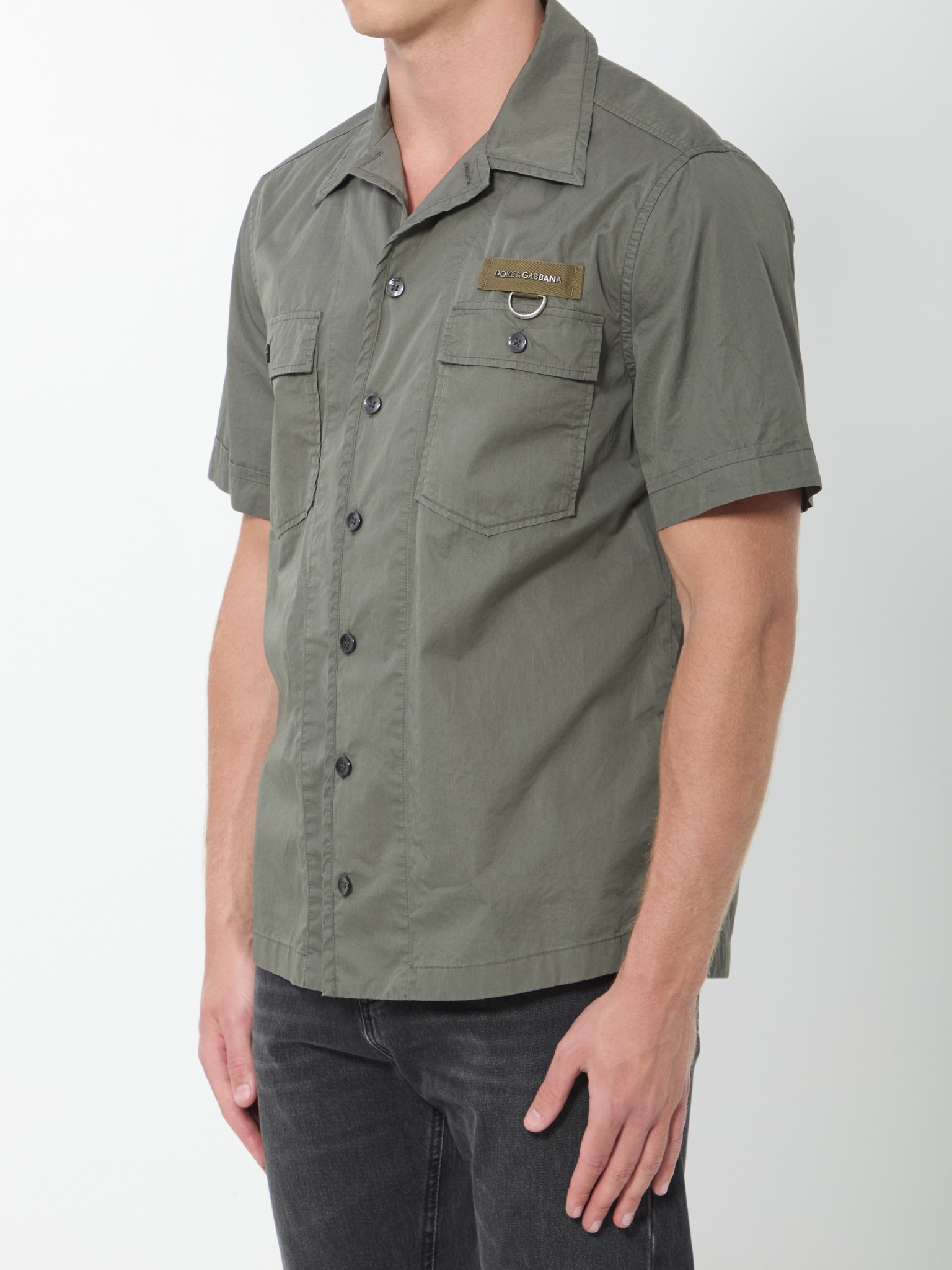 [DOLCE&GABBANA] Shirts Short Sleeve SS26 G50E3T_FU5YP_N0755