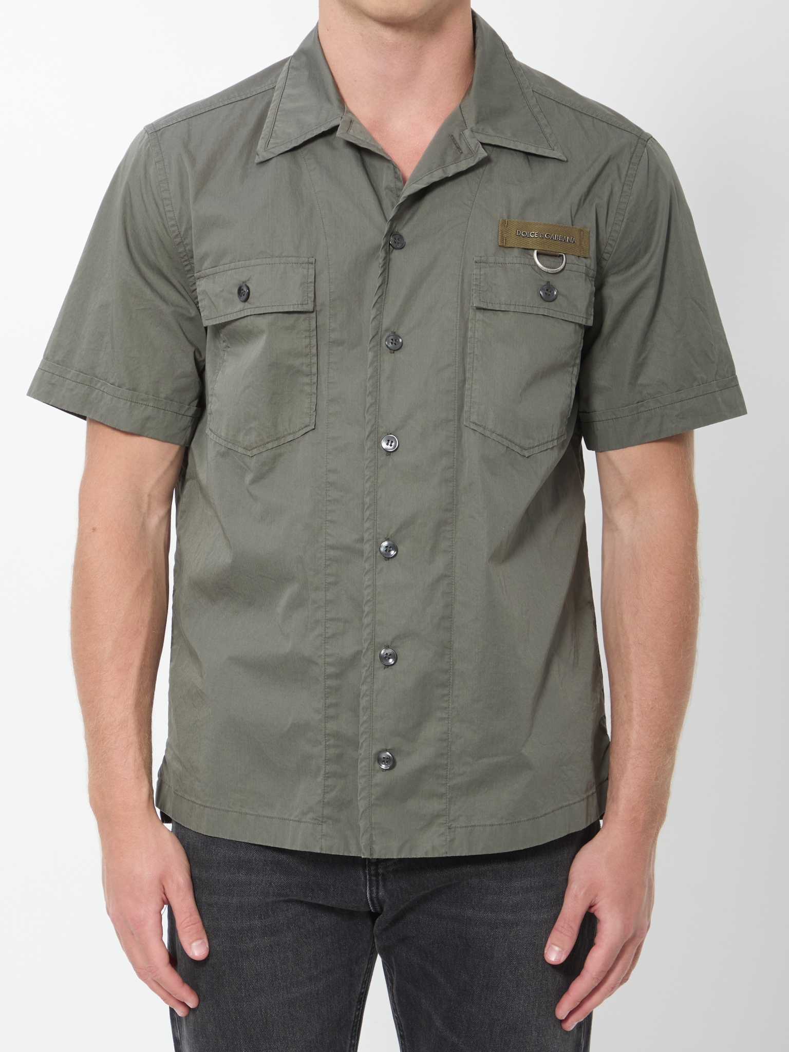 [DOLCE&GABBANA] Shirts Short Sleeve SS26 G50E3T_FU5YP_N0755