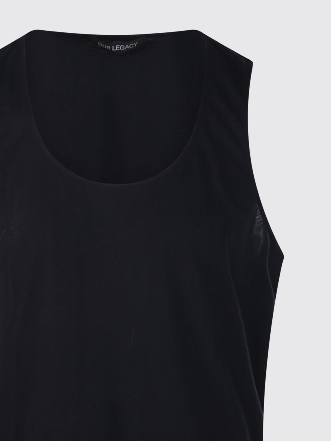 [Our Legacy] T-shirts Sleeveless SS26 M2266AR