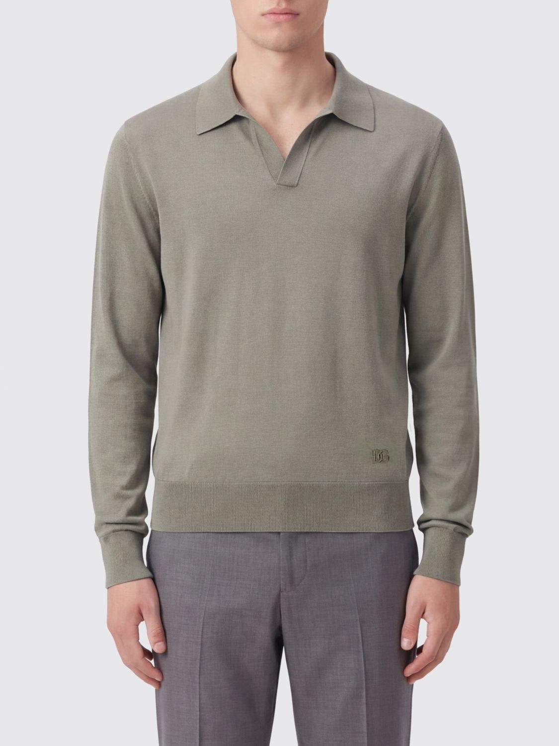[Dolce & Gabbana] T-shirts Long Sleeve SS26 GXZA1ZJBSO5 M0263