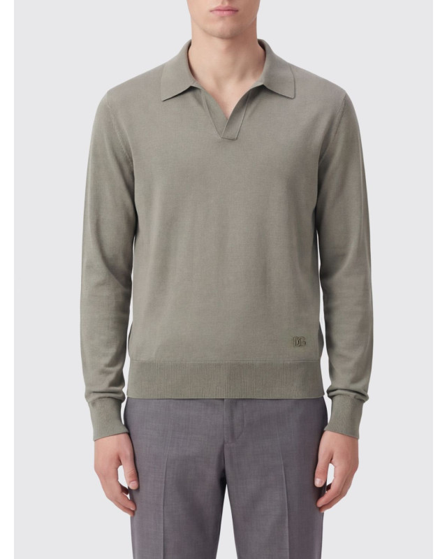 [Dolce & Gabbana] T-shirts Long Sleeve SS26 GXZA1ZJBSO5 M0263