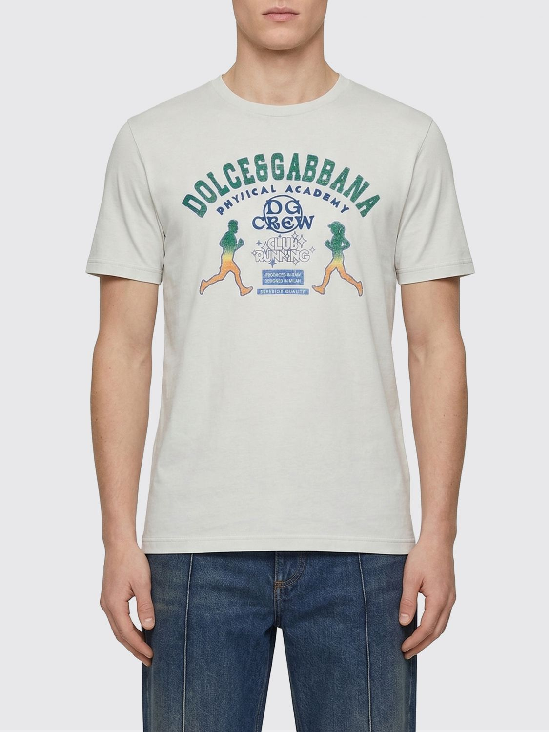 [Dolce & Gabbana] T-shirts Short Sleeve SS26 G8TI9ZG7PPB N4534