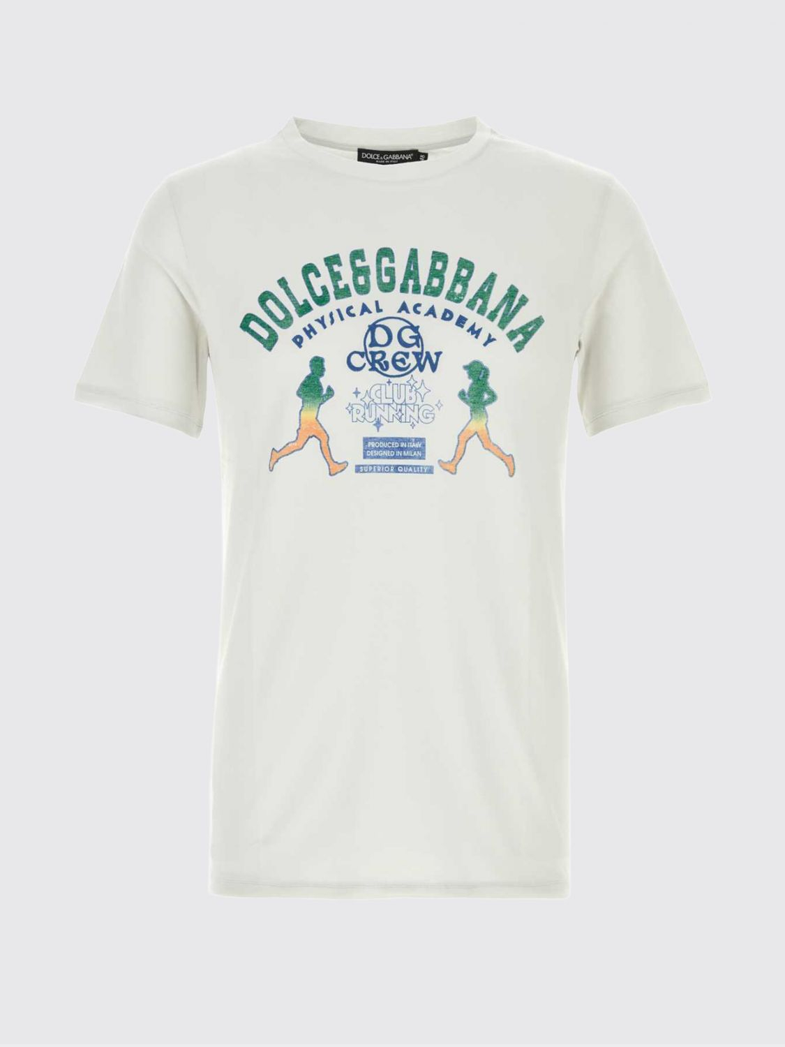 [Dolce & Gabbana] T-shirts Short Sleeve SS26 G8TI9ZG7PPB N4534