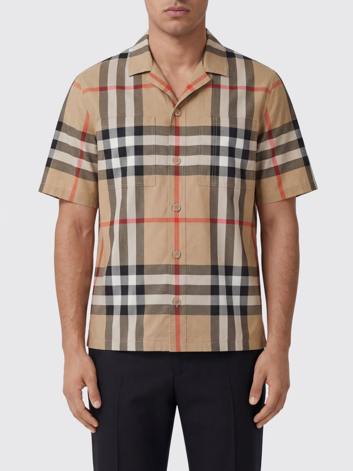 [Burberry] Shirts Short Sleeve SS26 8050279