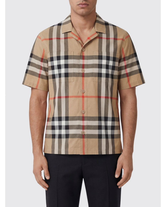 [Burberry] Shirts Short Sleeve SS26 8050279