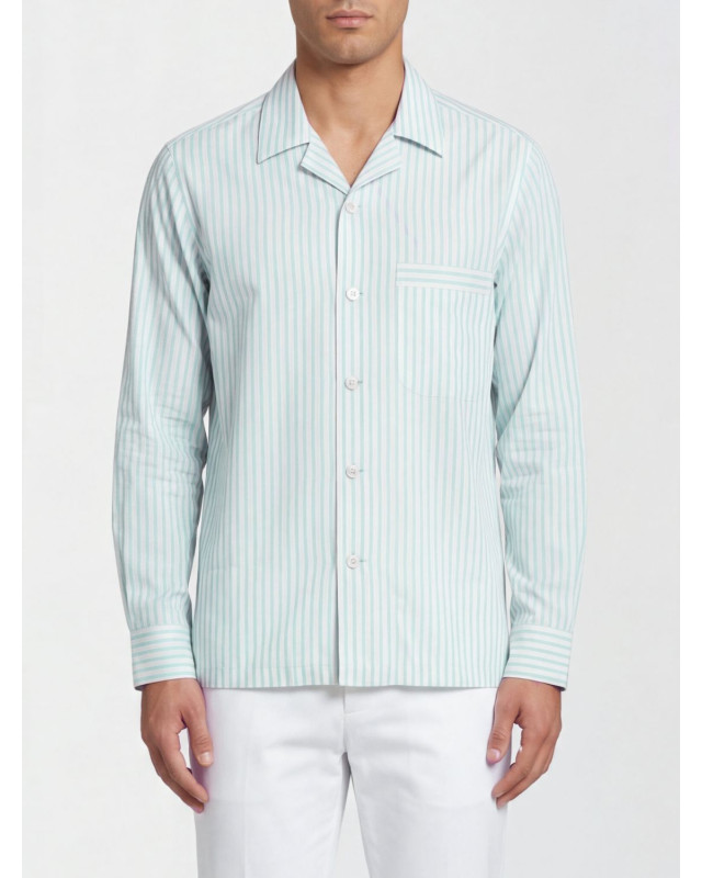 [Tom Ford] Shirts Long Sleeve SS26 HXH012FMS105 WUA