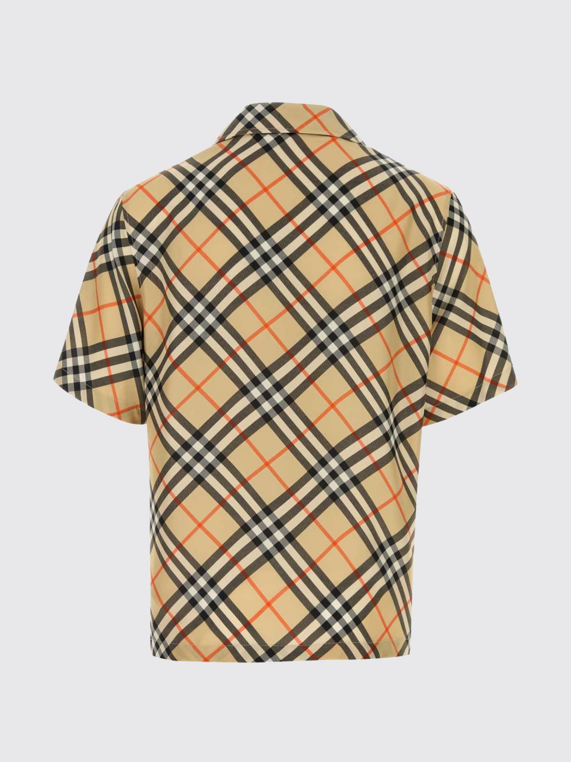 [Burberry] Shirts Short Sleeve SS26 8091202