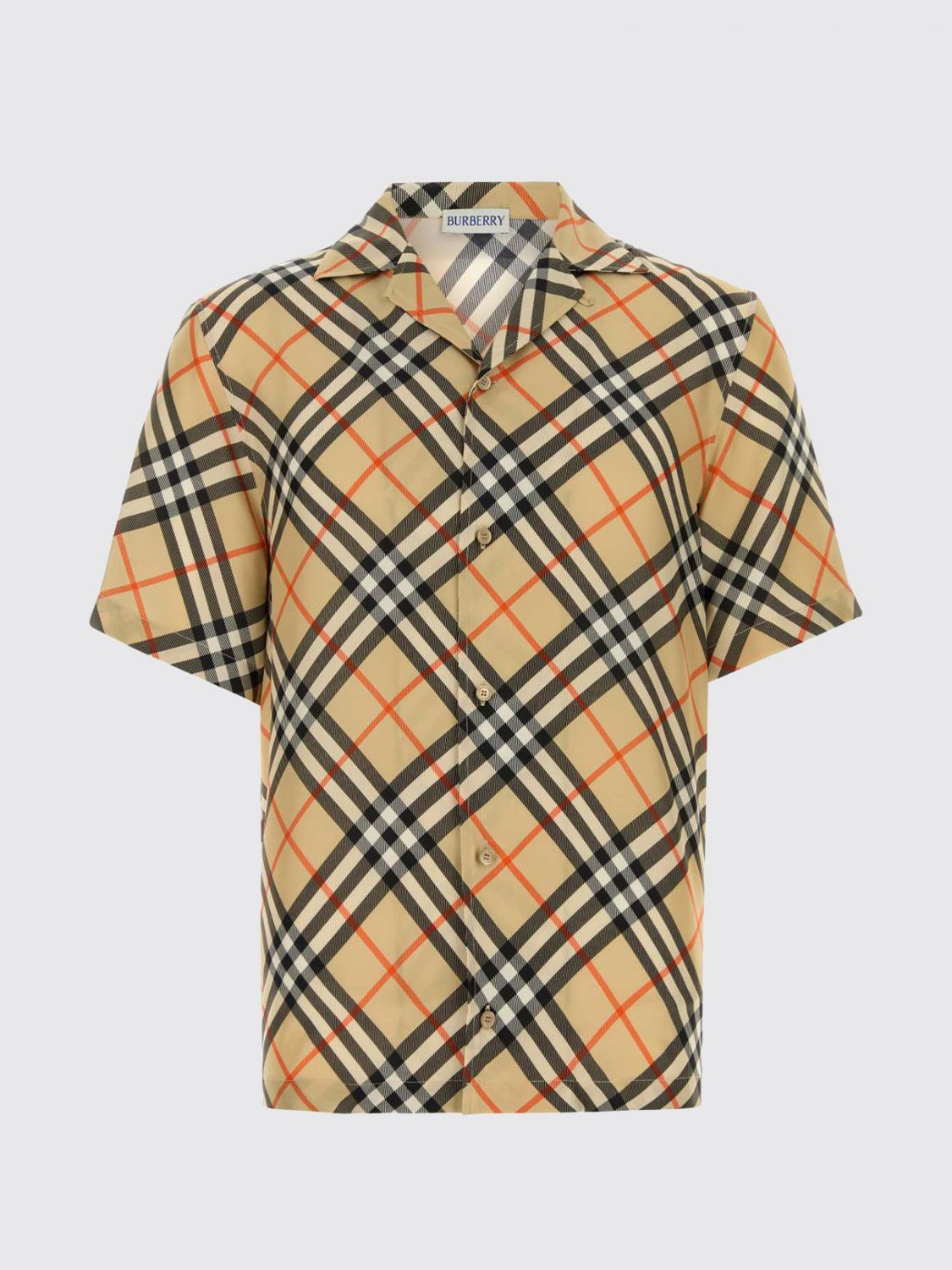 [Burberry] Shirts Short Sleeve SS26 8091202