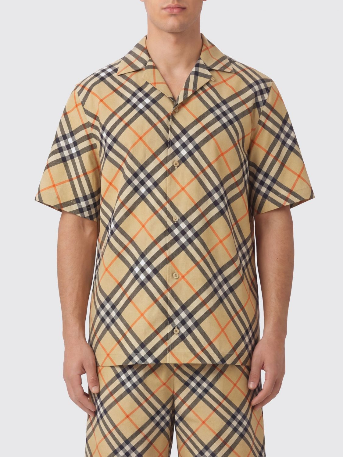 [Burberry] Shirts Short Sleeve SS26 8091202