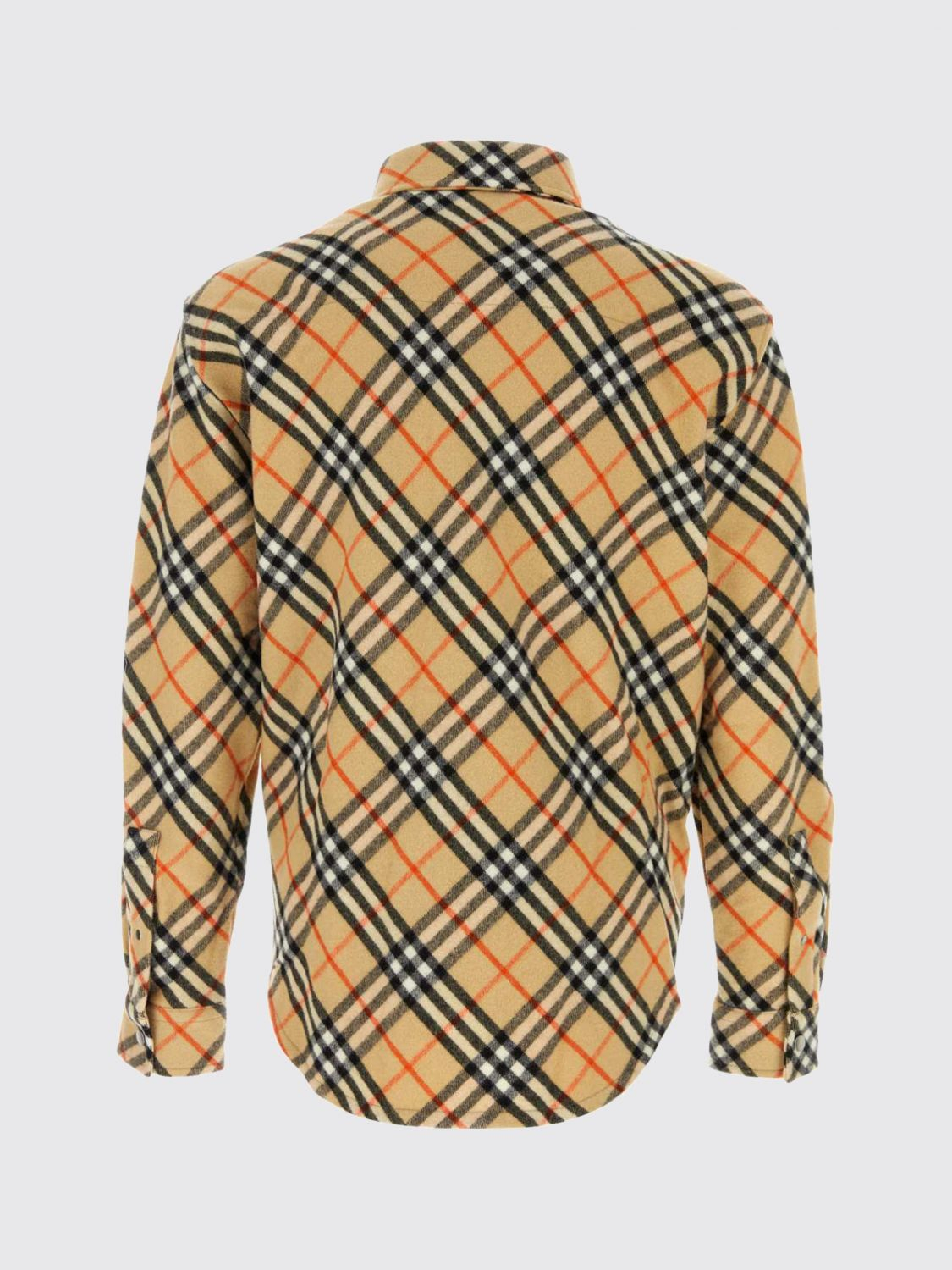 [Burberry] Shirts Long Sleeve SS26 8091908