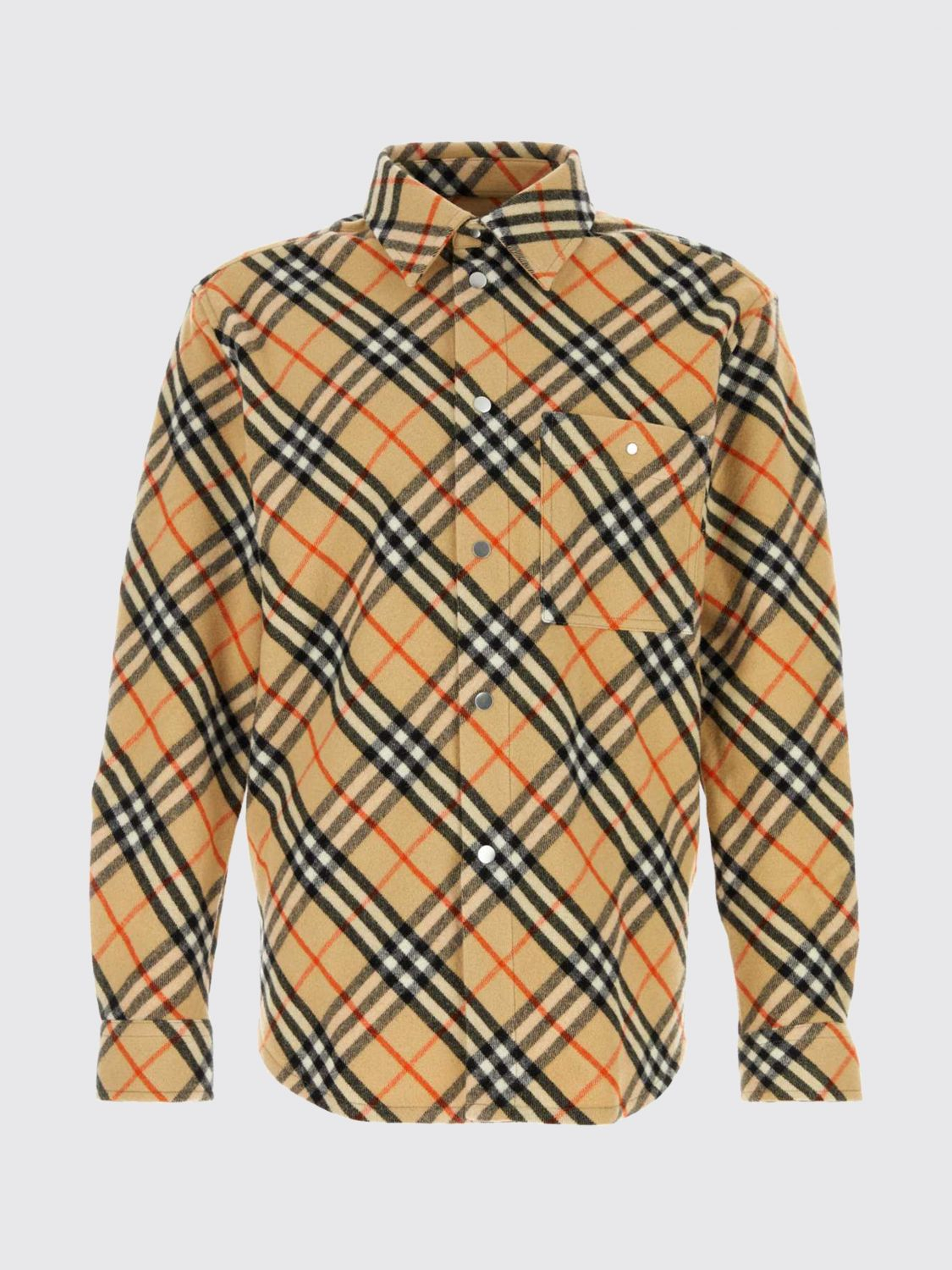 [Burberry] Shirts Long Sleeve SS26 8091908