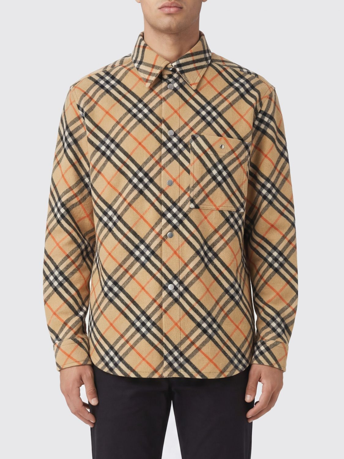 [Burberry] Shirts Long Sleeve SS26 8091908