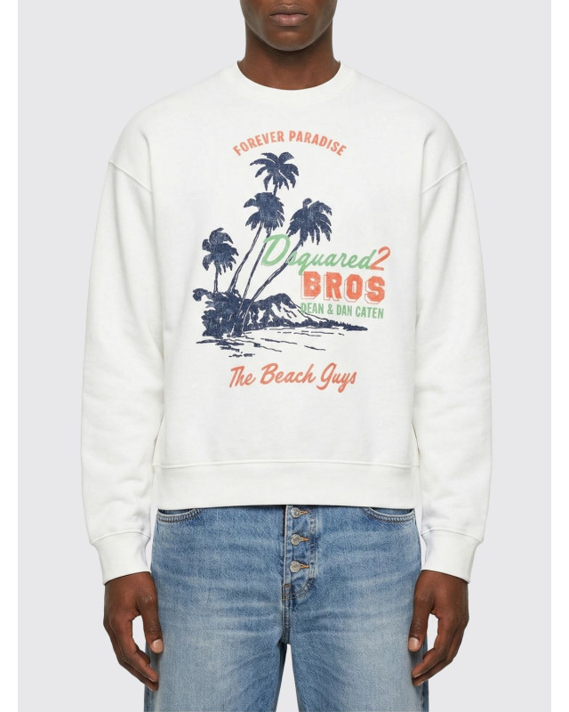 [Dsquared2] Sweatshirt SS26 S74GU0948D25028 100