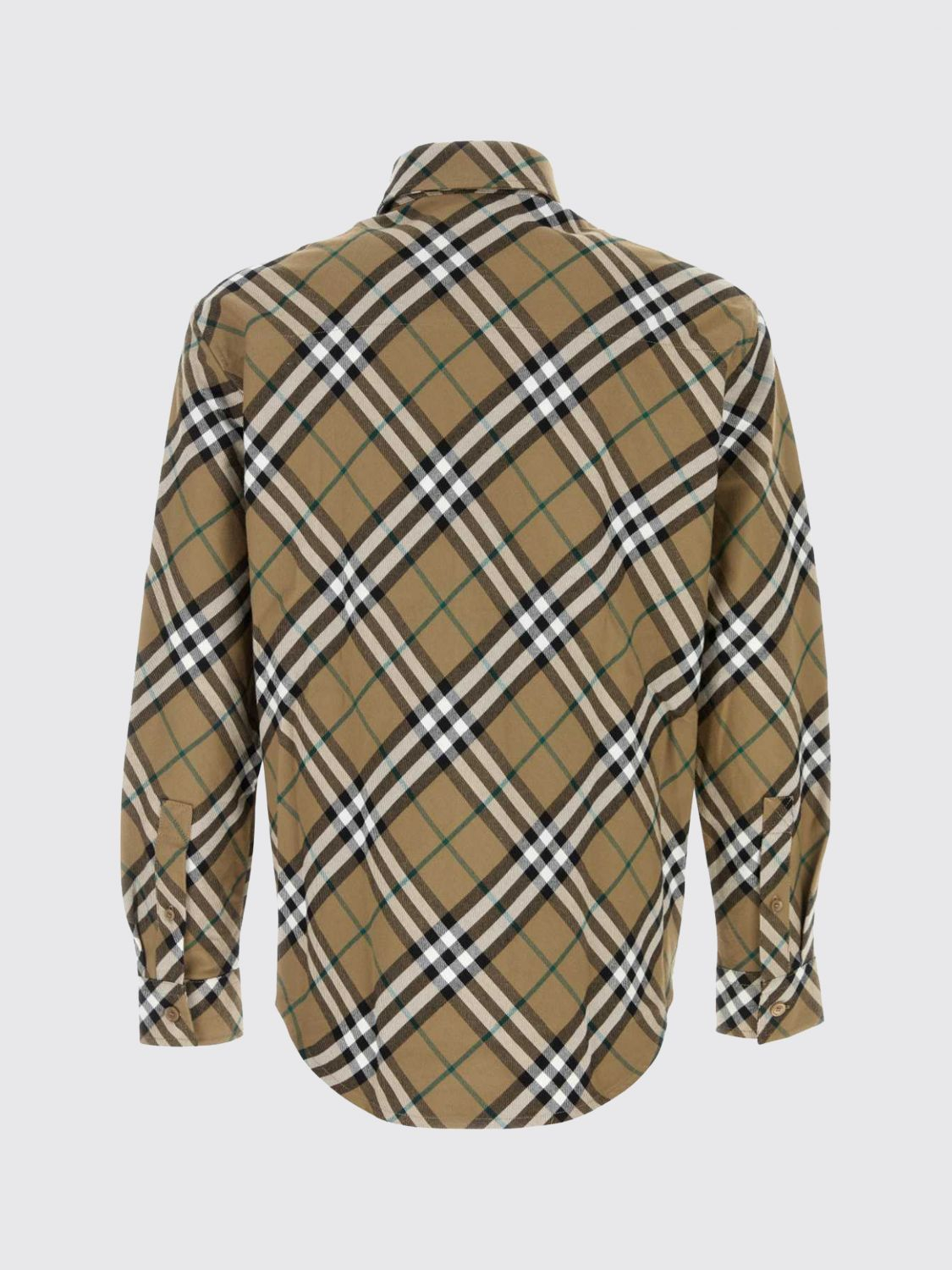 [Burberry] Shirts Long Sleeve SS26 8095342