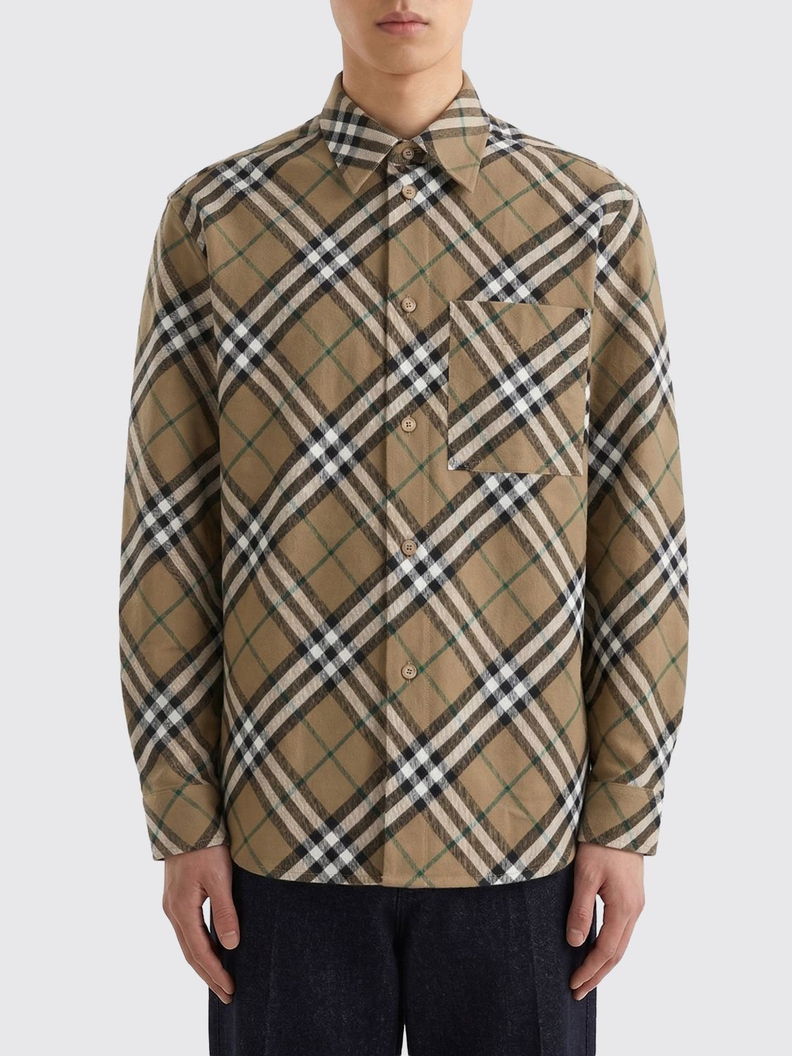 [Burberry] Shirts Long Sleeve SS26 8095342