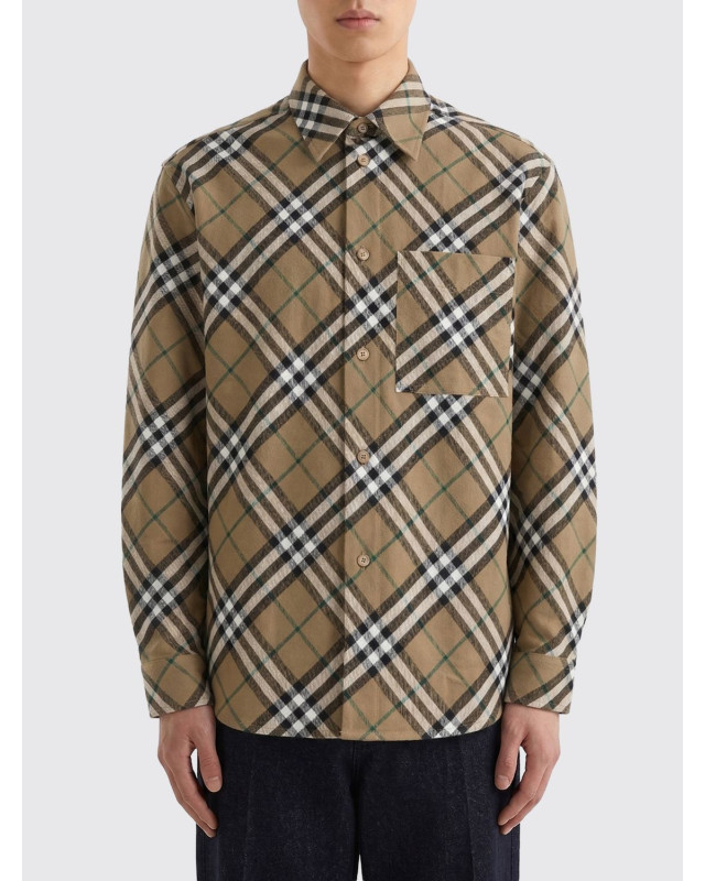 [Burberry] Shirts Long Sleeve SS26 8095342