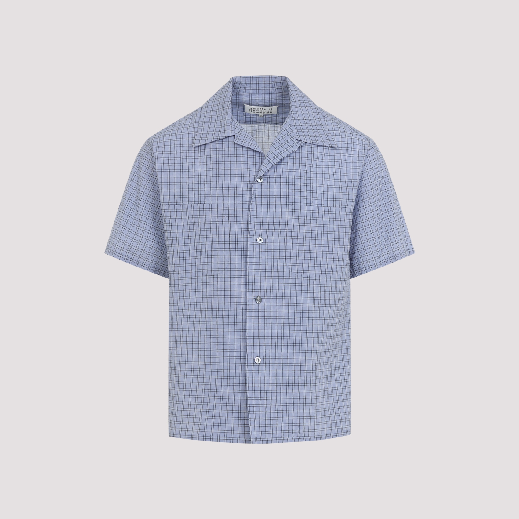 [Maison Margiela] Shirts Short Sleeve SS26 S50DR0013.M35726
