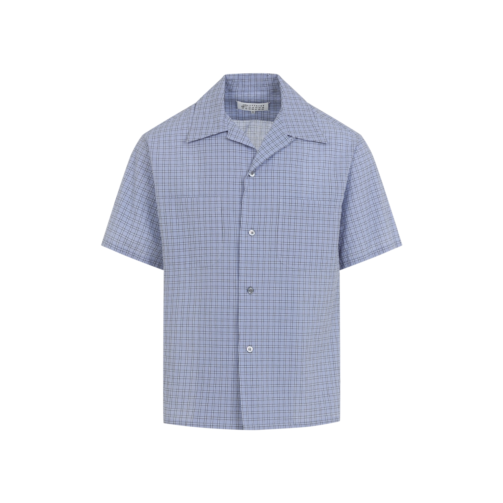 [Maison Margiela] Shirts Short Sleeve SS26 S50DR0013.M35726