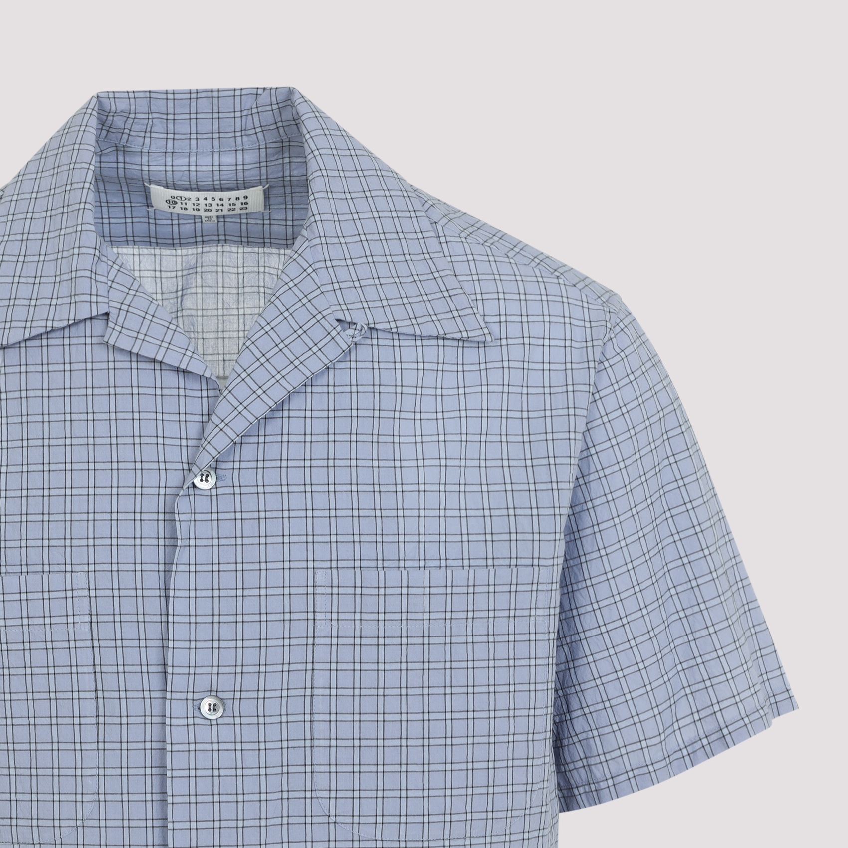[Maison Margiela] Shirts Short Sleeve SS26 S50DR0013.M35726