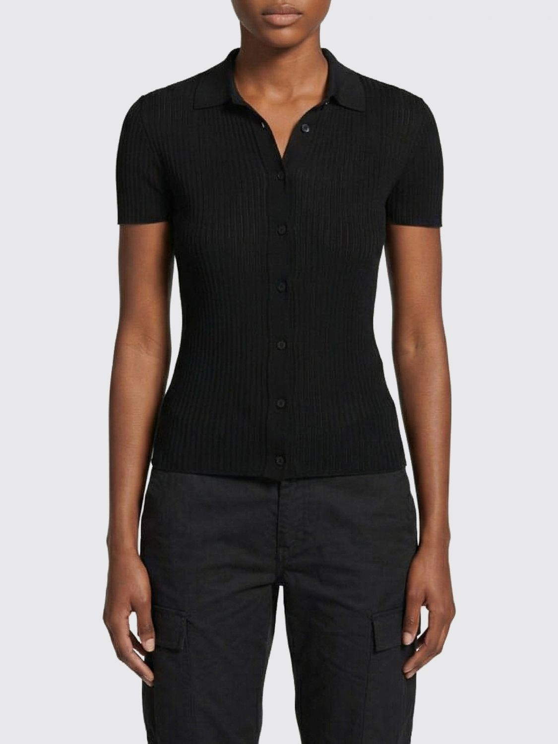 [Balenciaga] Shirts Short Sleeve SS26 857233T5237 1000