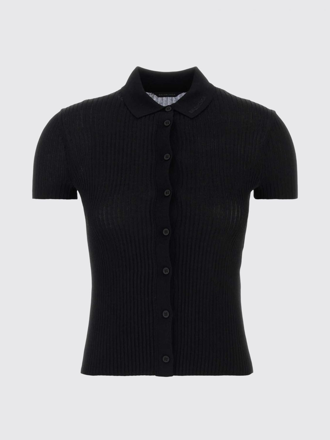[Balenciaga] Shirts Short Sleeve SS26 857233T5237 1000
