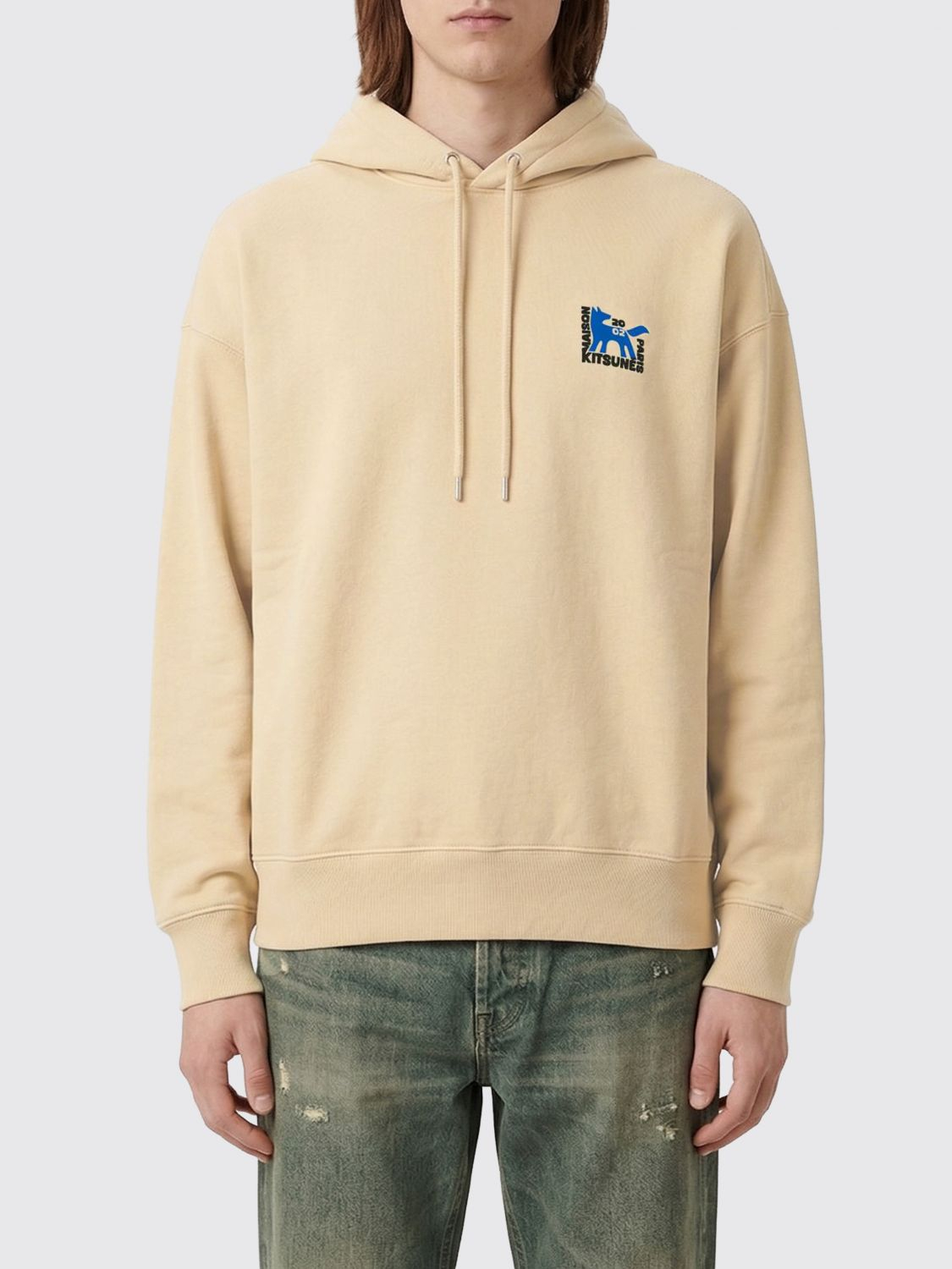 [MAISON KITSUNE] Sweatshirt SS26 QM00704KM0340 0432