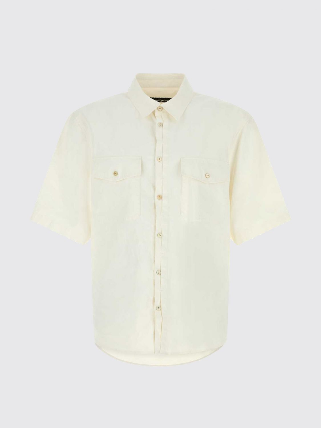 [Dsquared2] Shirts Long Sleeve SS26 S74DM0979D35457 WHITE