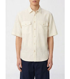 [Dsquared2] Shirts Long Sleeve SS26 S74DM0979D35457 WHITE