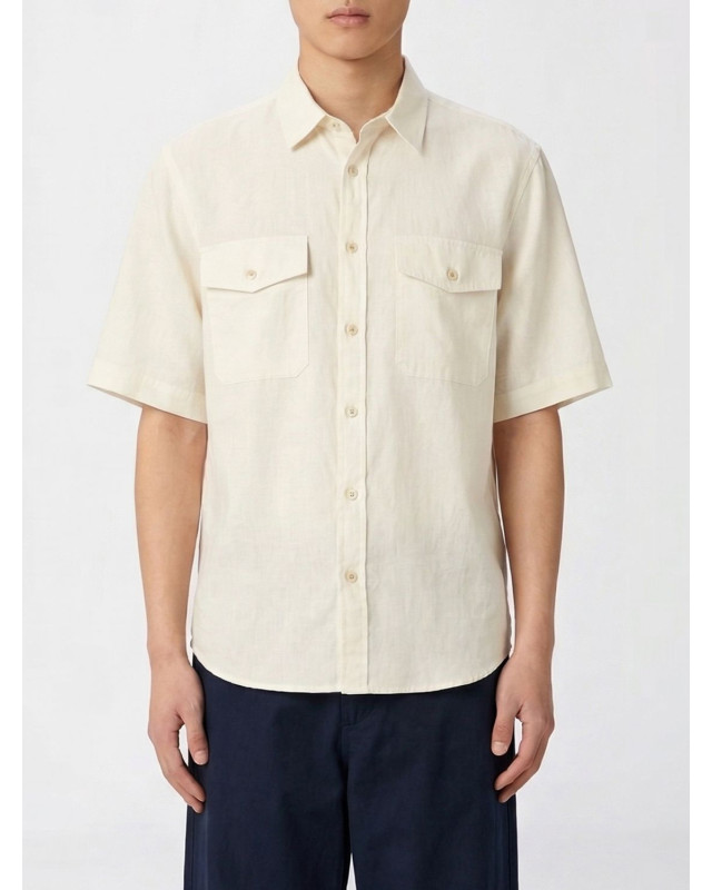 [Dsquared2] Shirts Long Sleeve SS26 S74DM0979D35457 WHITE