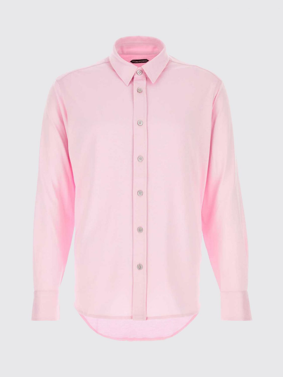 [Tom Ford] Shirts Long Sleeve SS26 JBL014JMS026 PAH
