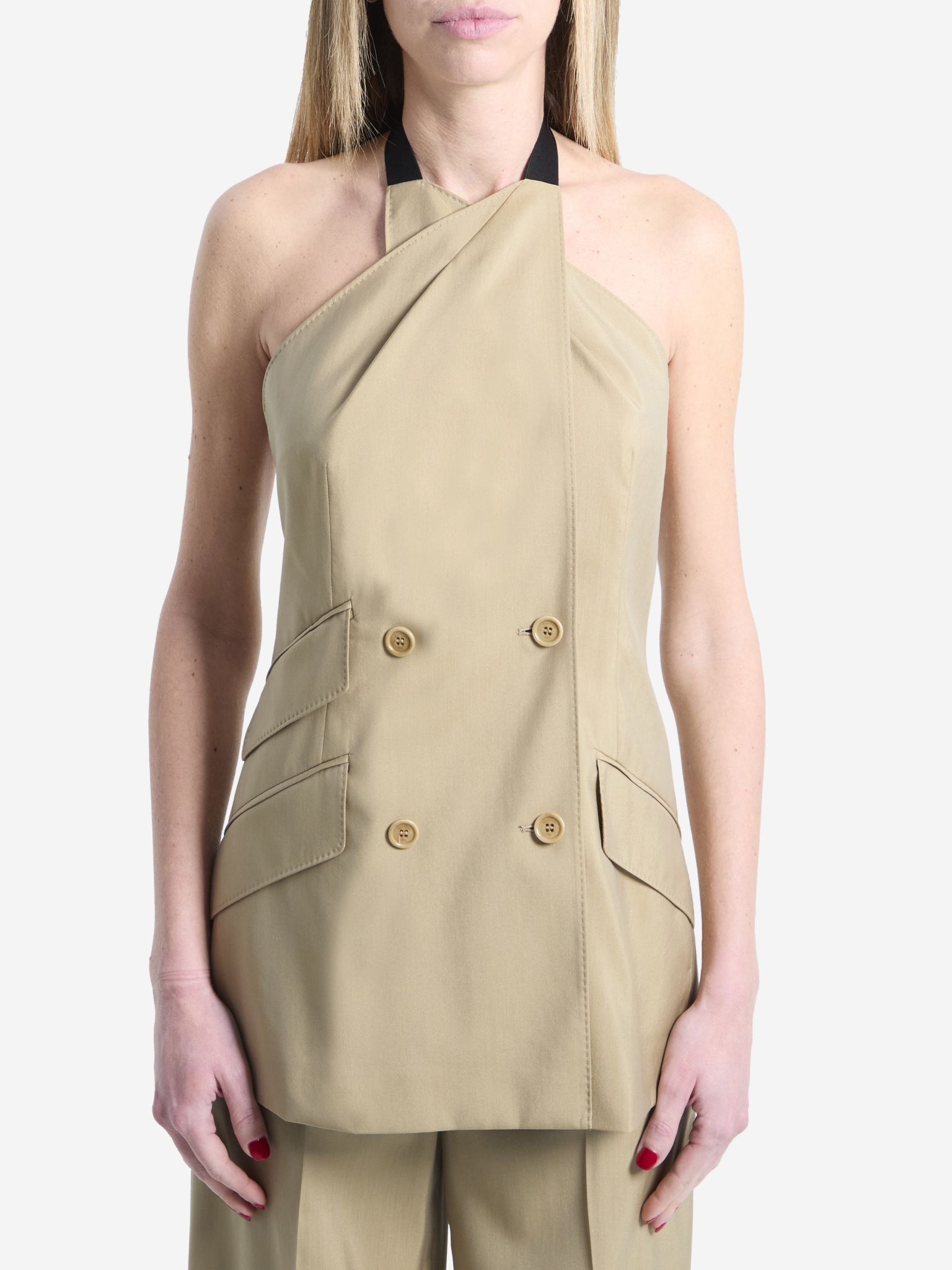 [Max Mara] T-shirts Sleeveless SS26 2611281143600_10179_007
