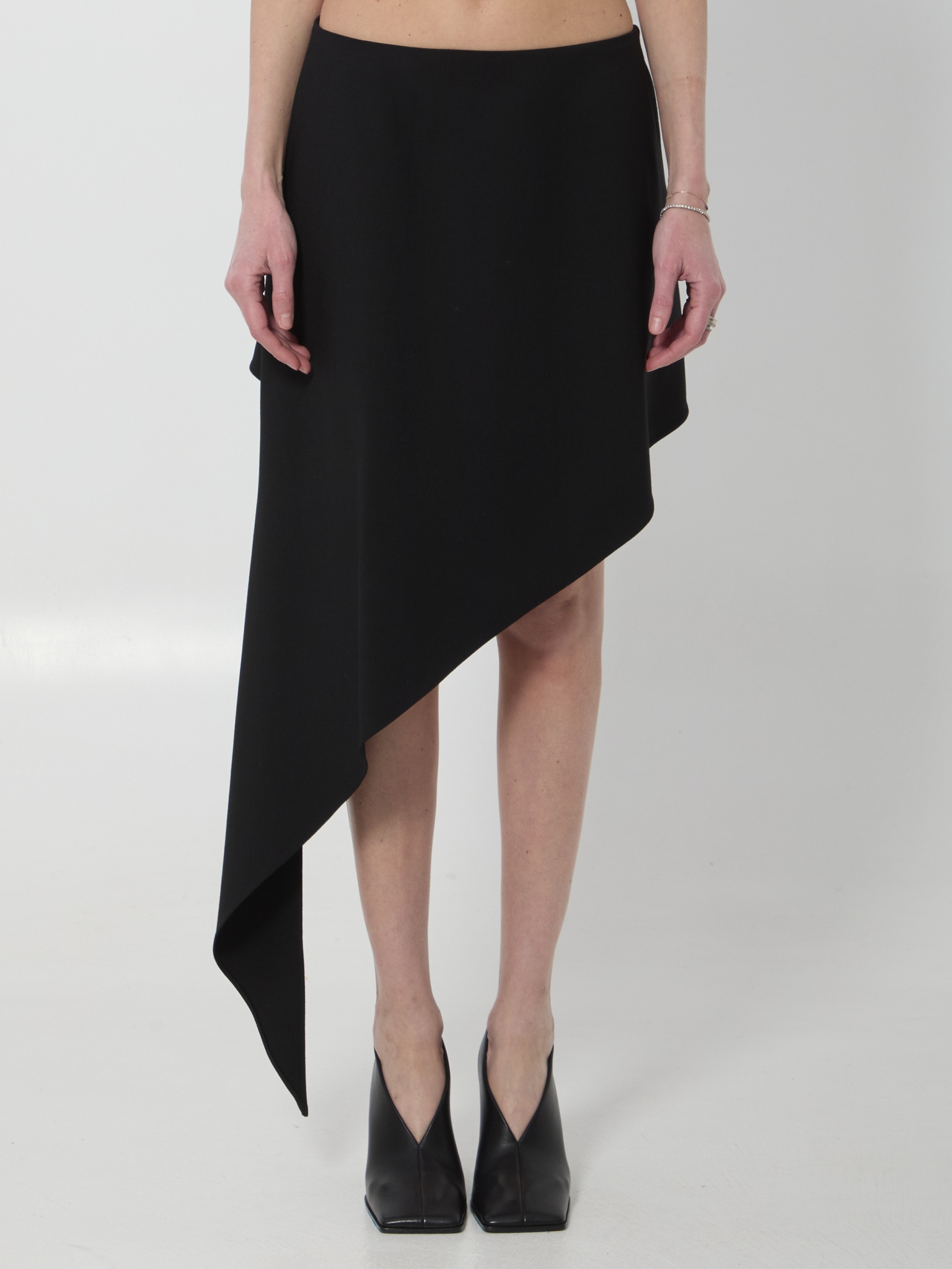 [Alaia] Midi skirt SS26 AA9J2541T471C__995