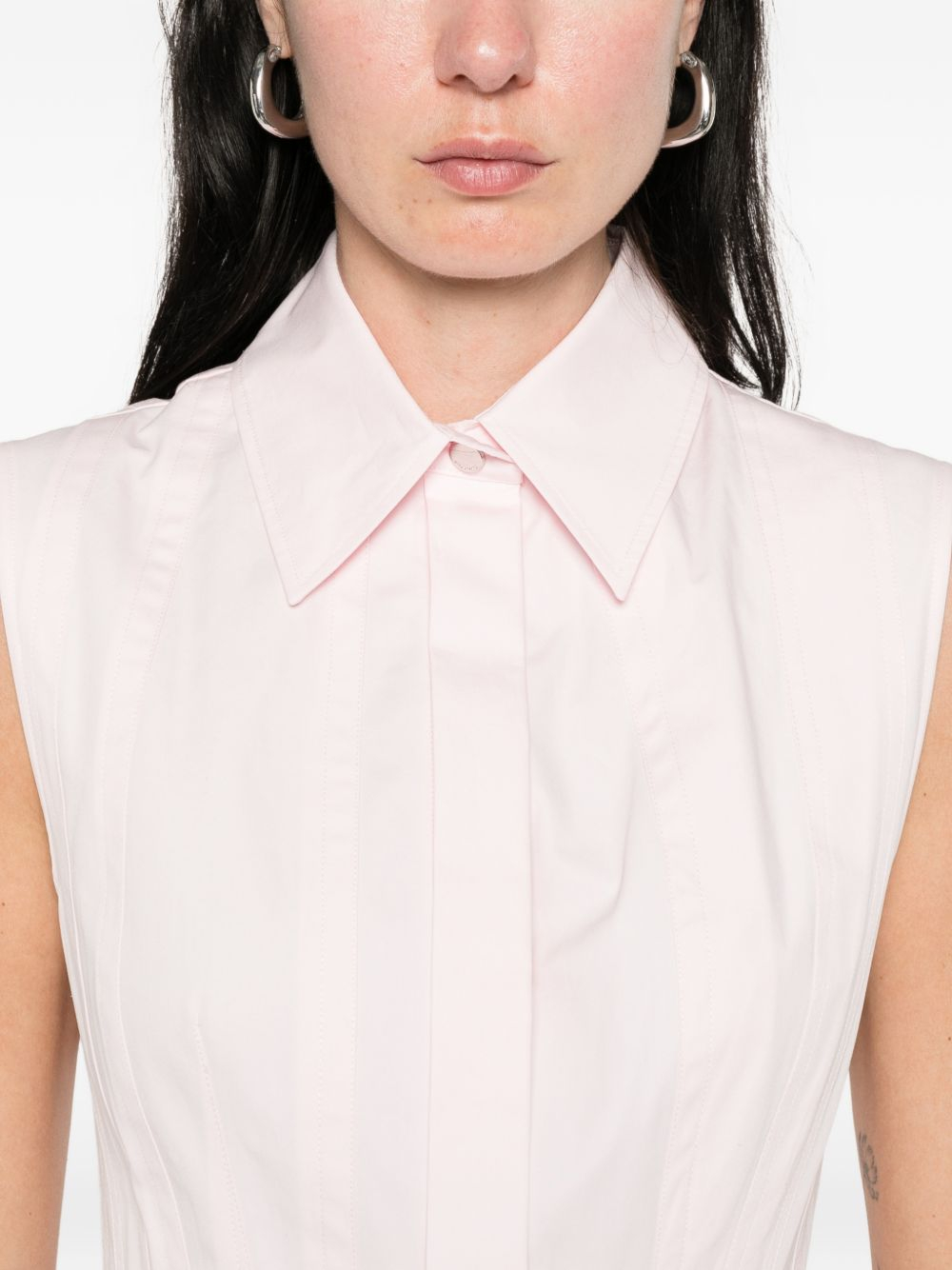 [SPORTMAX] Shirts Sleeveless SS26 2612111052600303007