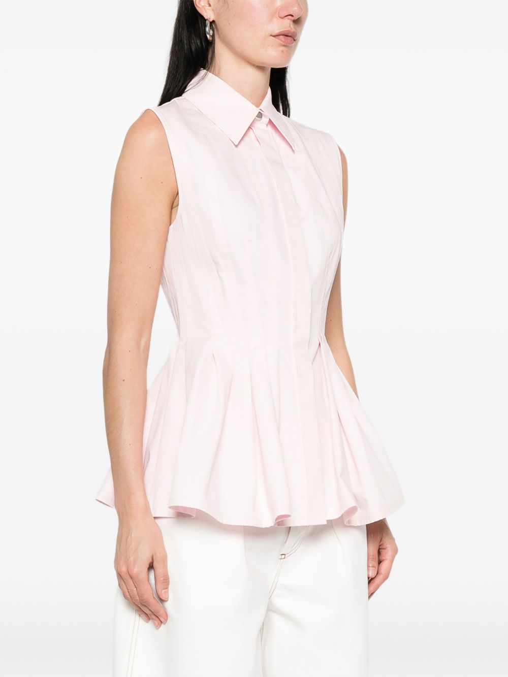 [SPORTMAX] Shirts Sleeveless SS26 2612111052600303007